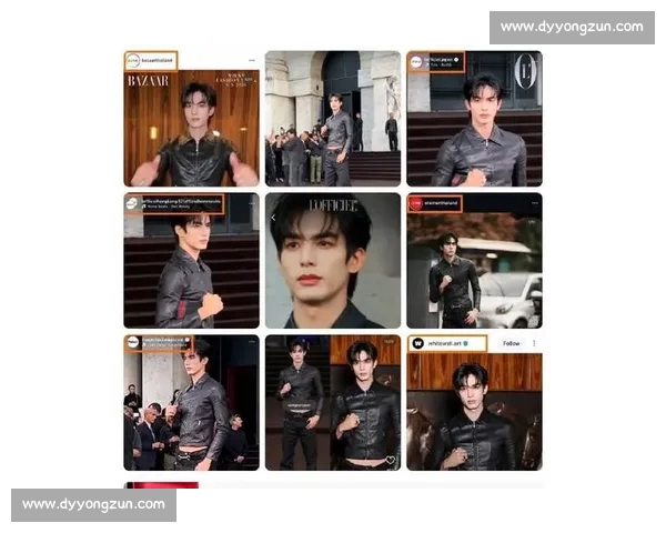 建模脸配雕塑身！宋威龙的反差杀太绝