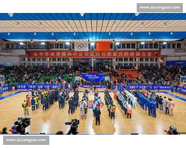 四省劲旅聚瑶都!江华 “同心杯” 男篮赛燃情开赛 四省劲旅聚瑶都!江华 “同心杯” 男篮赛燃情开赛