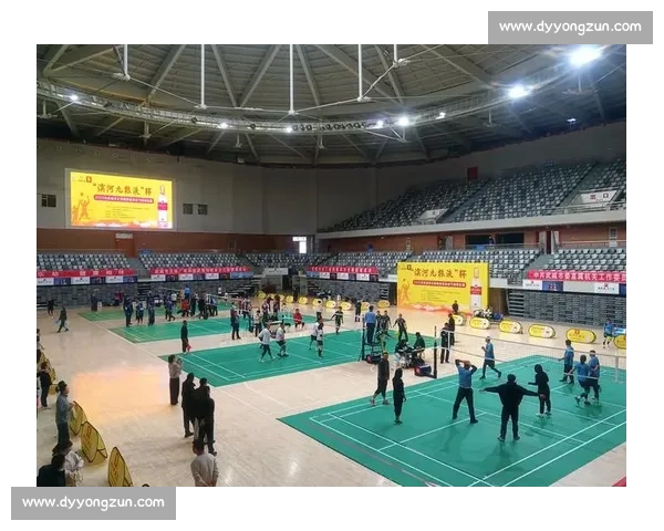 2025 武威全民健身气排球赛开赛 18 支队伍逐鹿球场